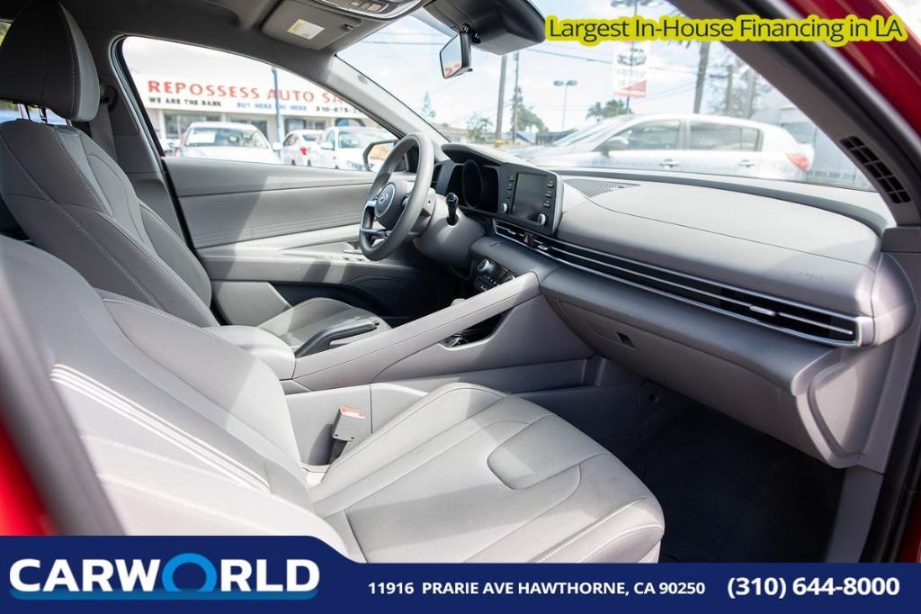 used 2023 Hyundai Elantra car, priced at $14,795