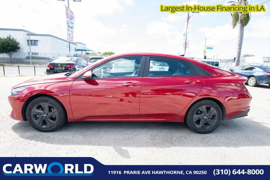 used 2023 Hyundai Elantra car, priced at $14,795