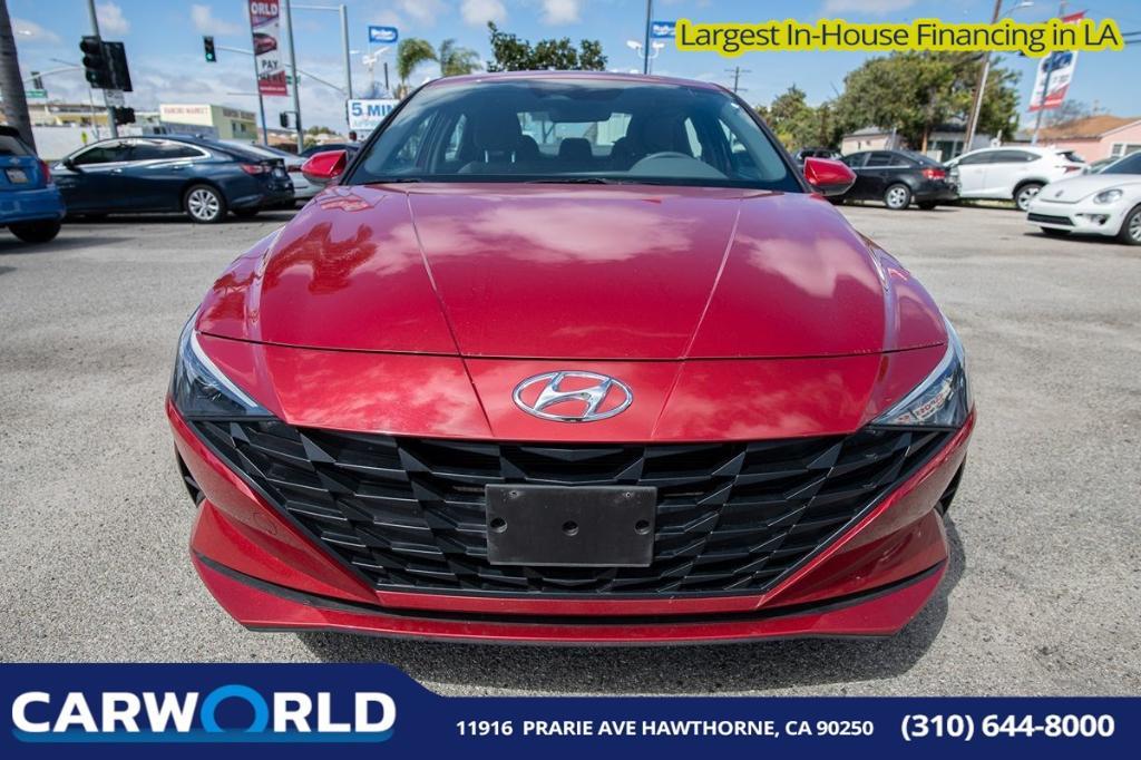 used 2023 Hyundai Elantra car, priced at $14,795