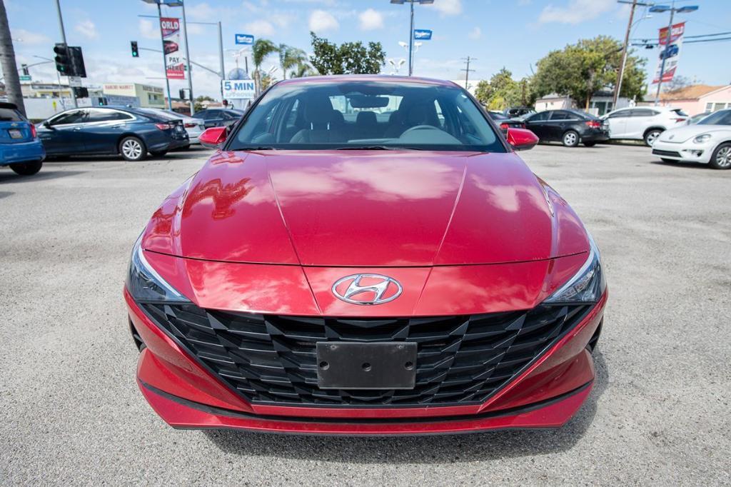 used 2023 Hyundai Elantra car, priced at $14,795