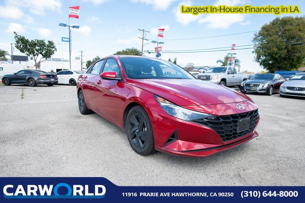 used 2023 Hyundai Elantra car, priced at $14,795