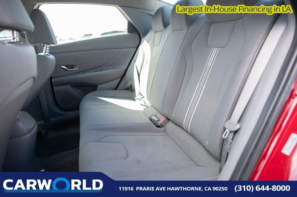 used 2023 Hyundai Elantra car, priced at $14,795