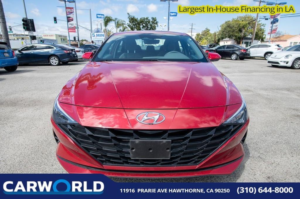 used 2023 Hyundai Elantra car, priced at $14,795