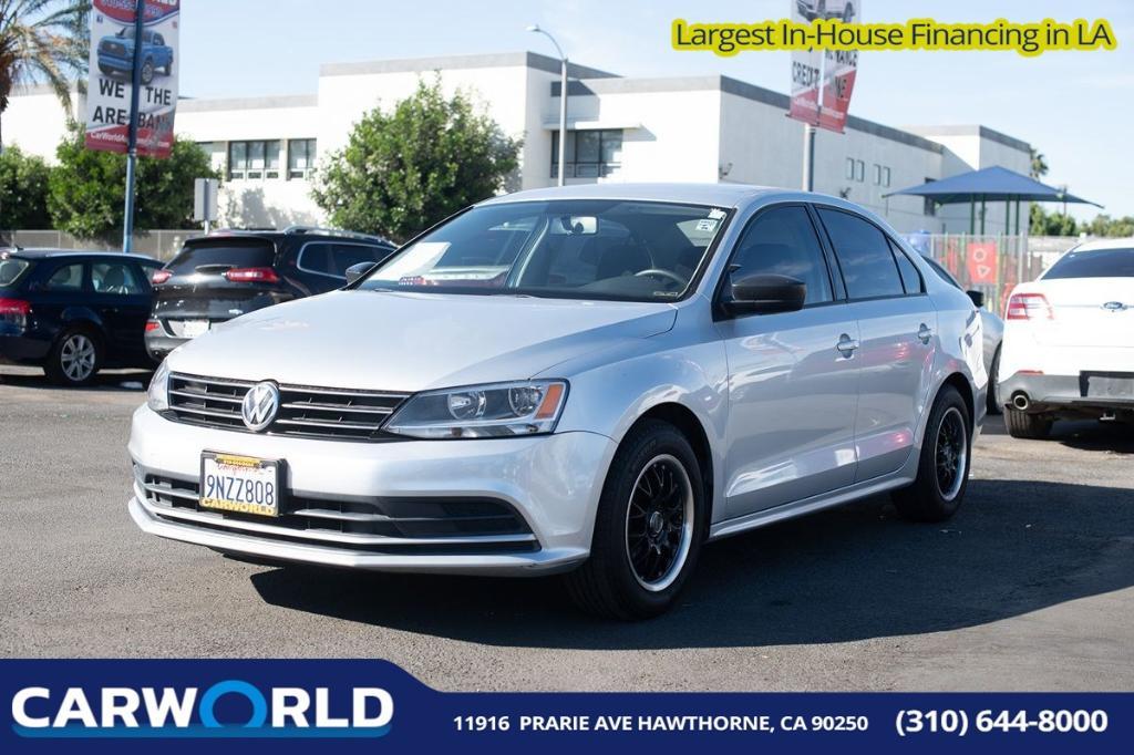 used 2015 Volkswagen Jetta car, priced at $9,015