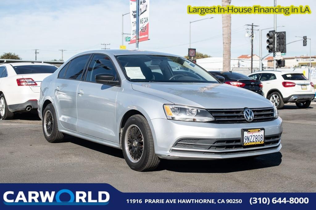 used 2015 Volkswagen Jetta car, priced at $9,015