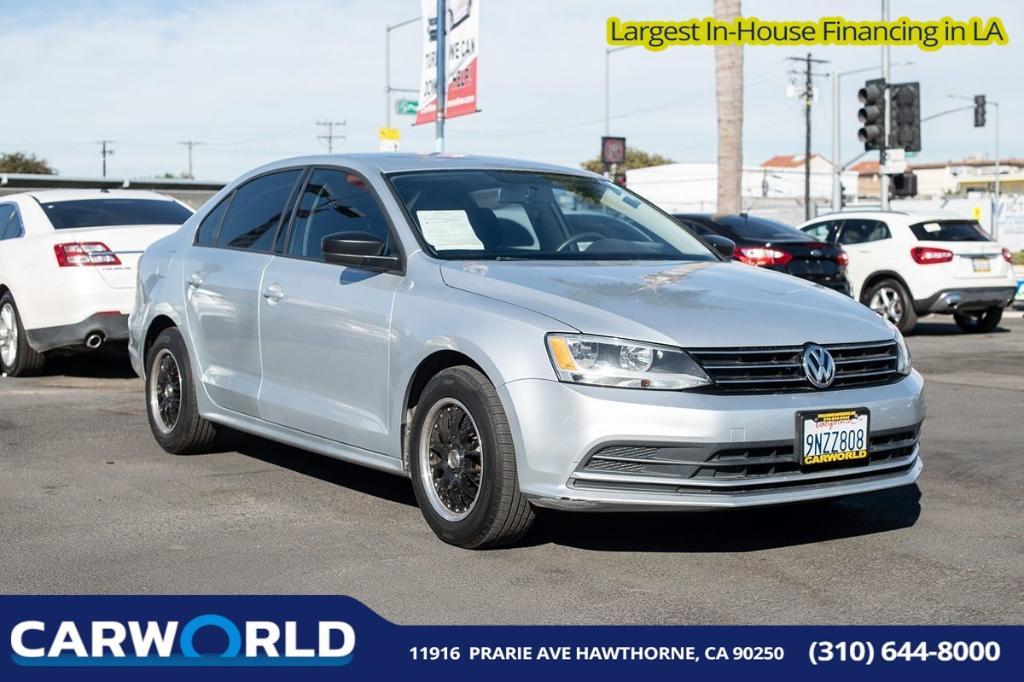 used 2015 Volkswagen Jetta car, priced at $9,015