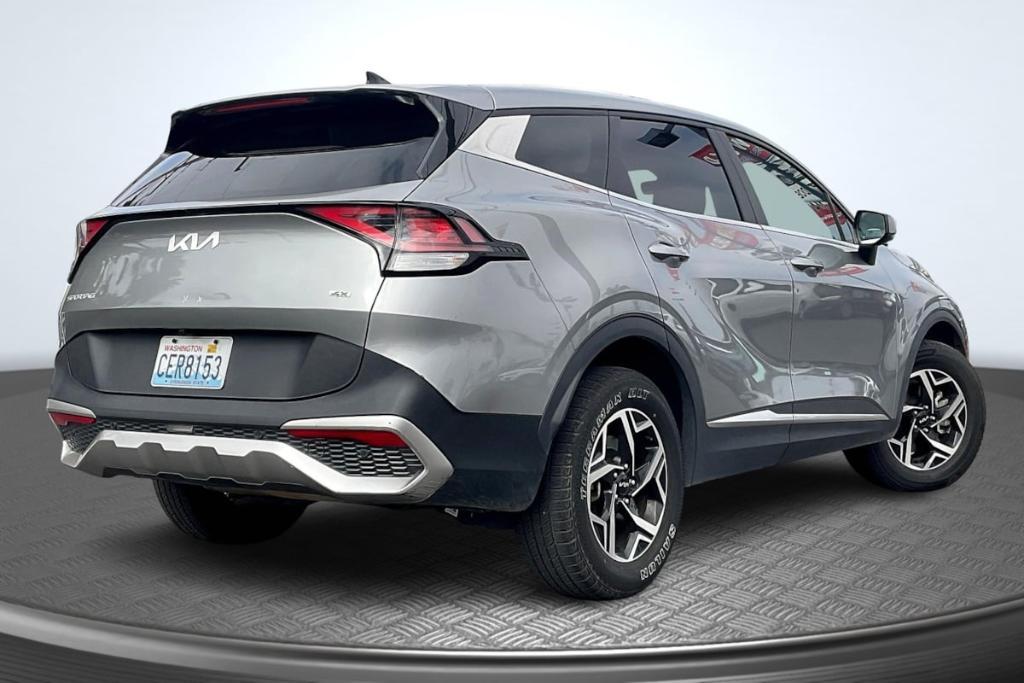 used 2023 Kia Sportage car, priced at $18,265