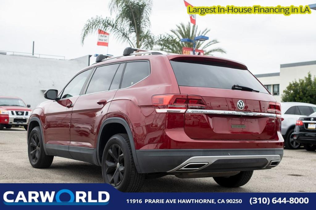 used 2018 Volkswagen Atlas car, priced at $15,465