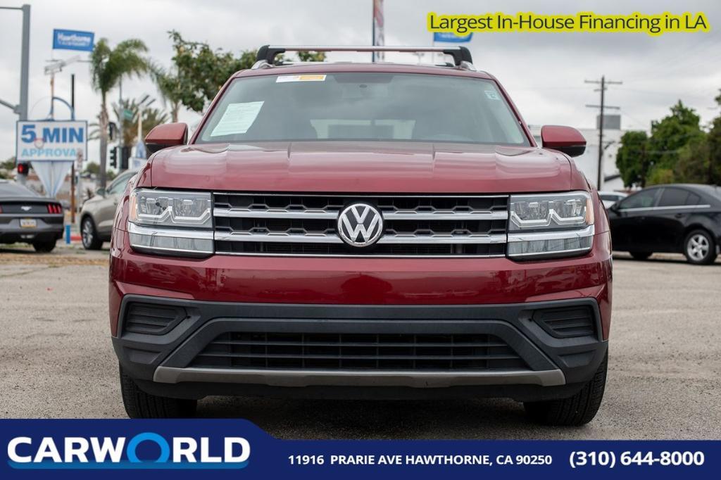 used 2018 Volkswagen Atlas car, priced at $15,465