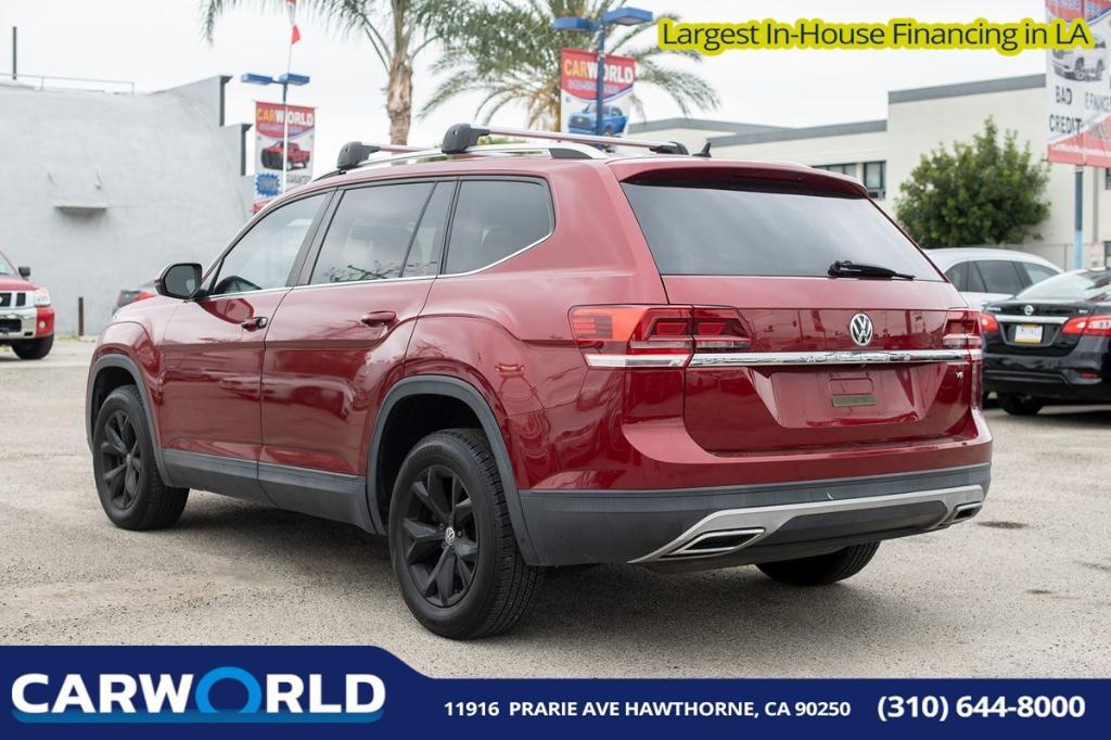 used 2018 Volkswagen Atlas car, priced at $15,465