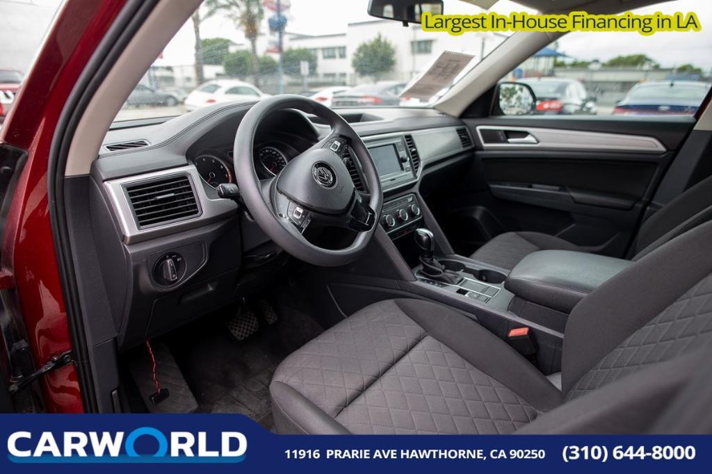 used 2018 Volkswagen Atlas car, priced at $15,465