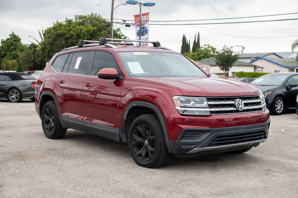 used 2018 Volkswagen Atlas car, priced at $17,495