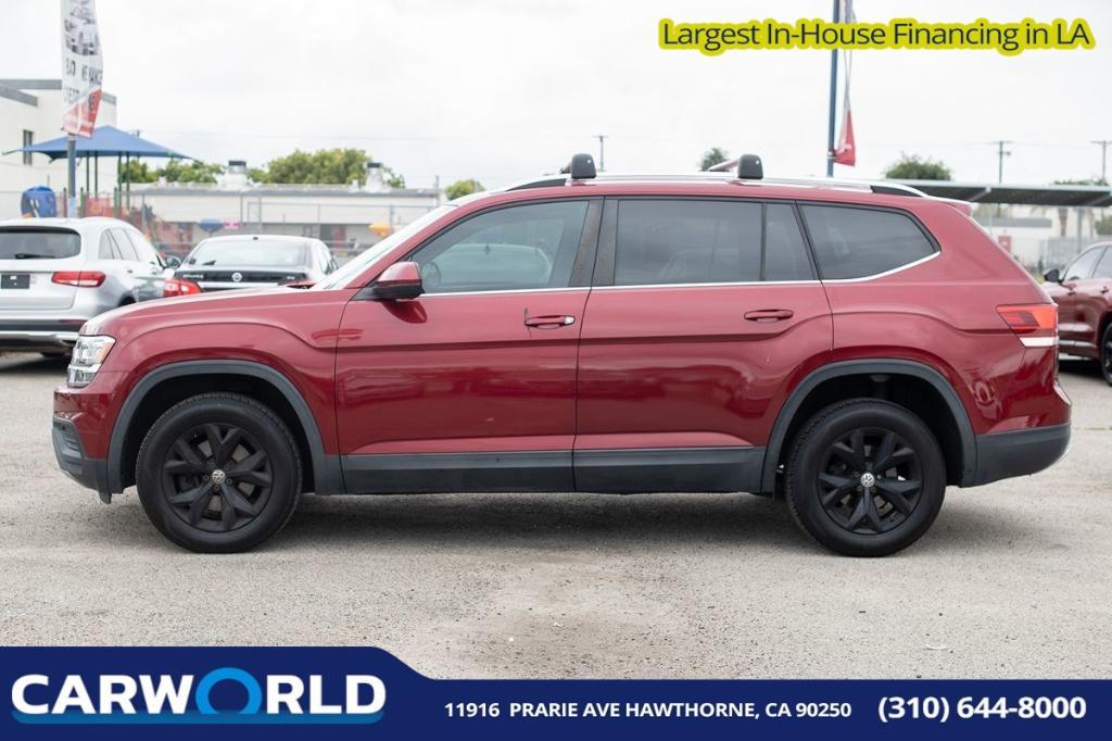 used 2018 Volkswagen Atlas car, priced at $15,465