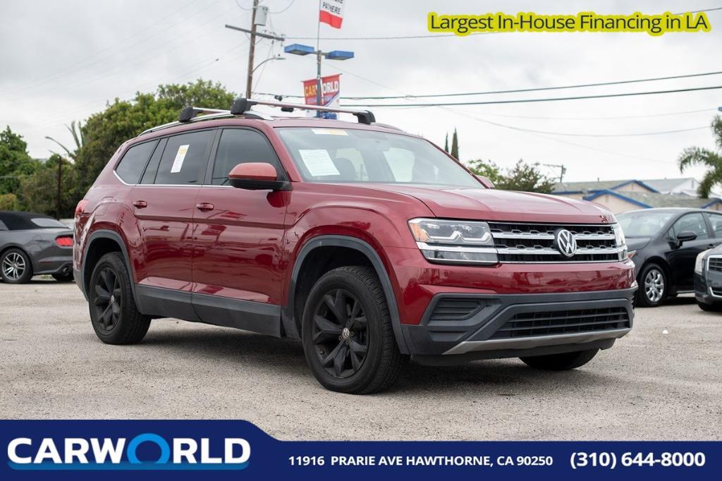 used 2018 Volkswagen Atlas car, priced at $15,465