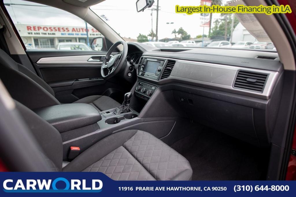 used 2018 Volkswagen Atlas car, priced at $15,465