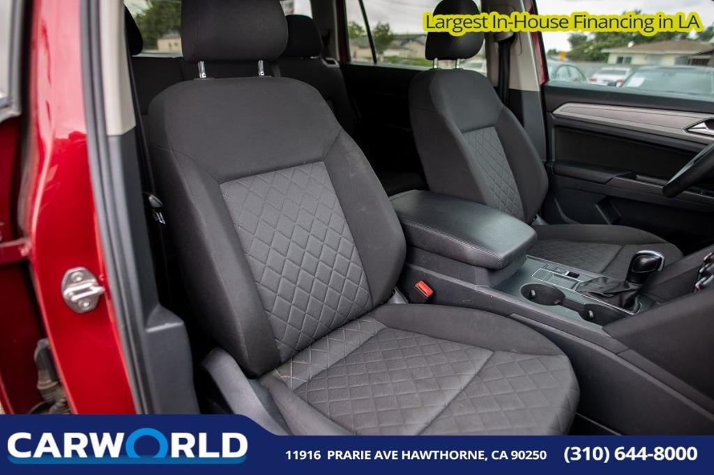 used 2018 Volkswagen Atlas car, priced at $15,465