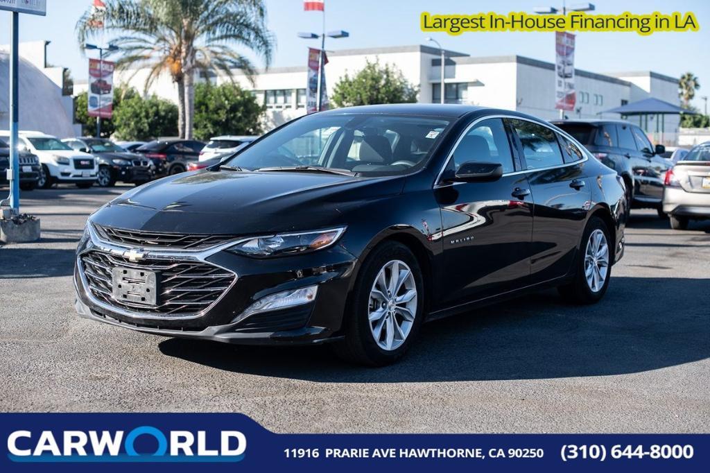 used 2022 Chevrolet Malibu car, priced at $14,755