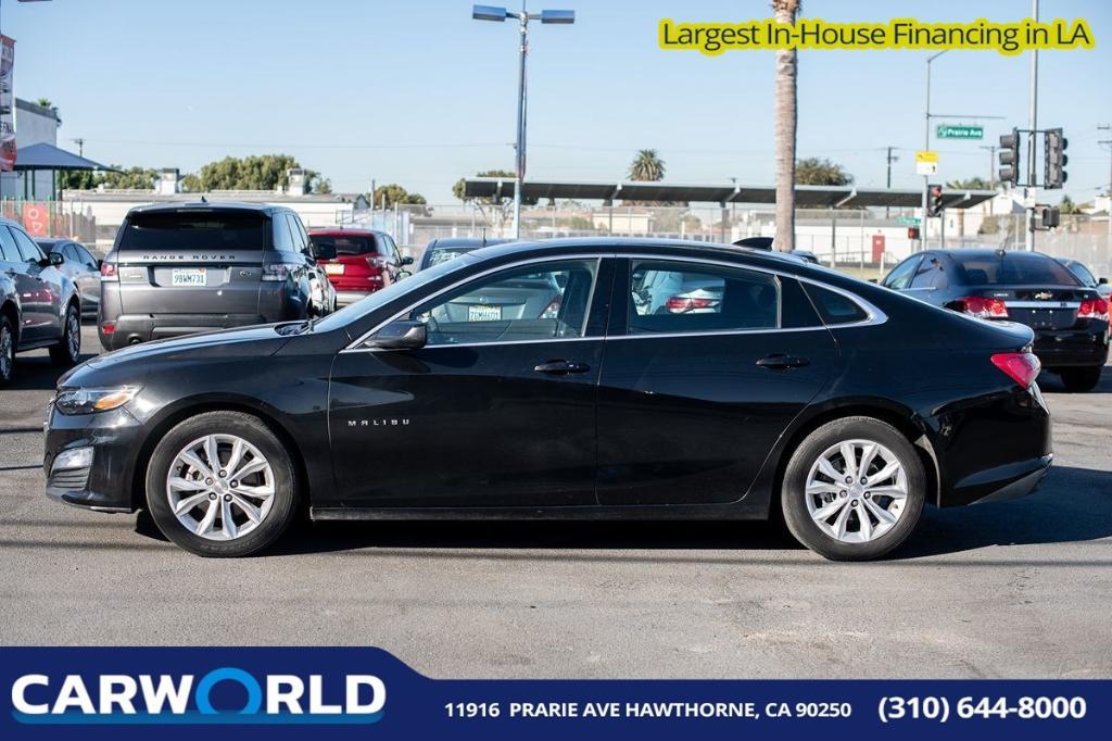 used 2022 Chevrolet Malibu car, priced at $14,755