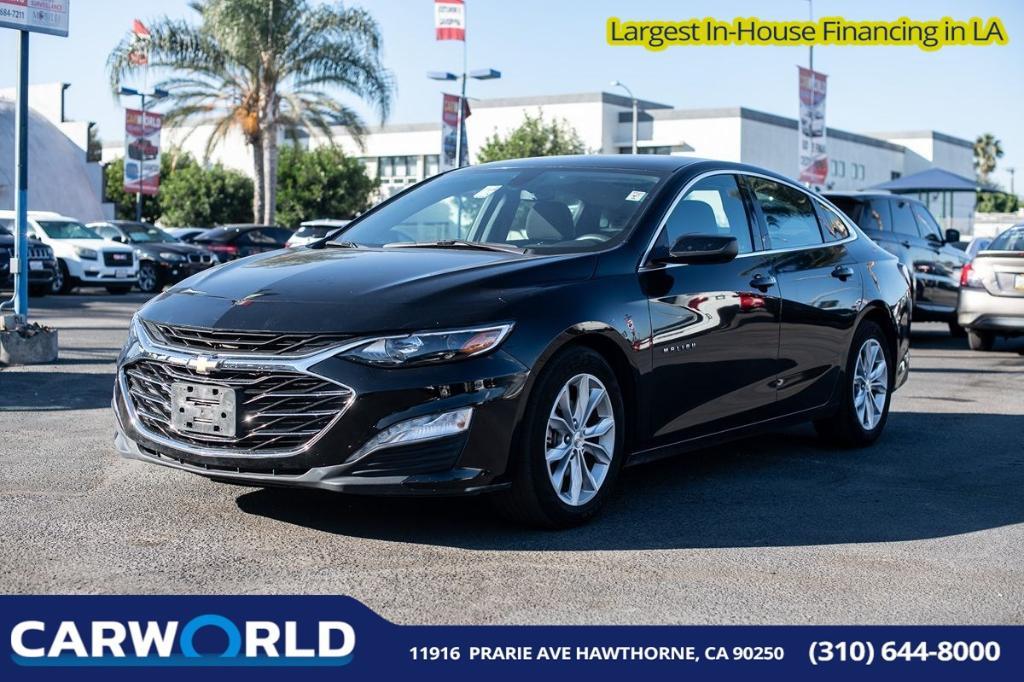 used 2022 Chevrolet Malibu car, priced at $14,755