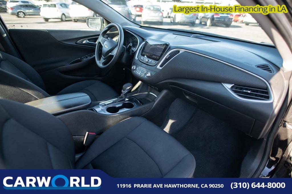 used 2022 Chevrolet Malibu car, priced at $14,755