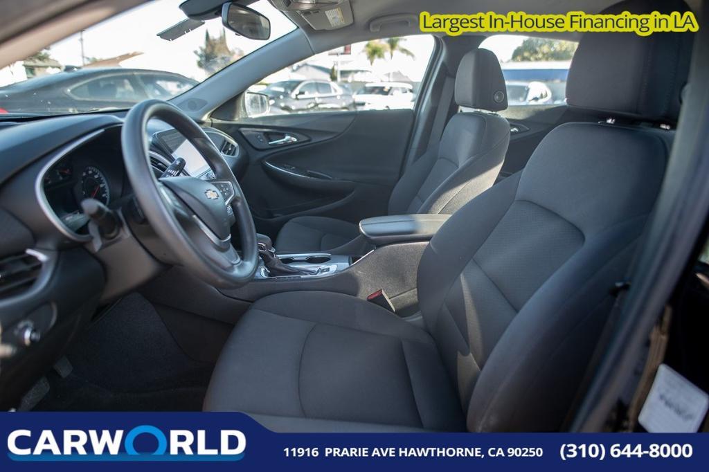 used 2022 Chevrolet Malibu car, priced at $14,755