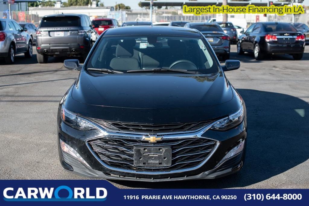 used 2022 Chevrolet Malibu car, priced at $14,755