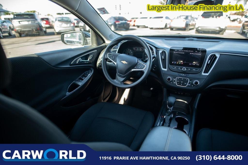 used 2022 Chevrolet Malibu car, priced at $14,755