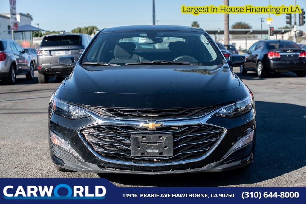 used 2022 Chevrolet Malibu car, priced at $14,755