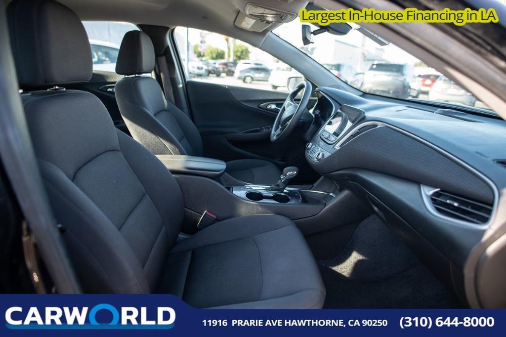 used 2022 Chevrolet Malibu car, priced at $14,755