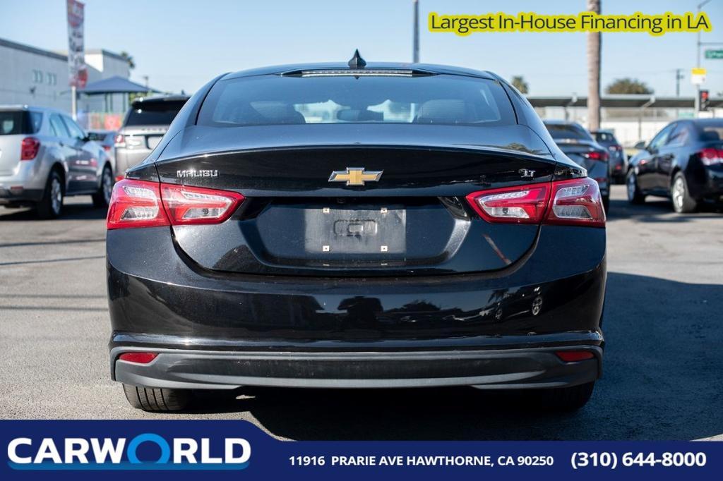 used 2022 Chevrolet Malibu car, priced at $14,755