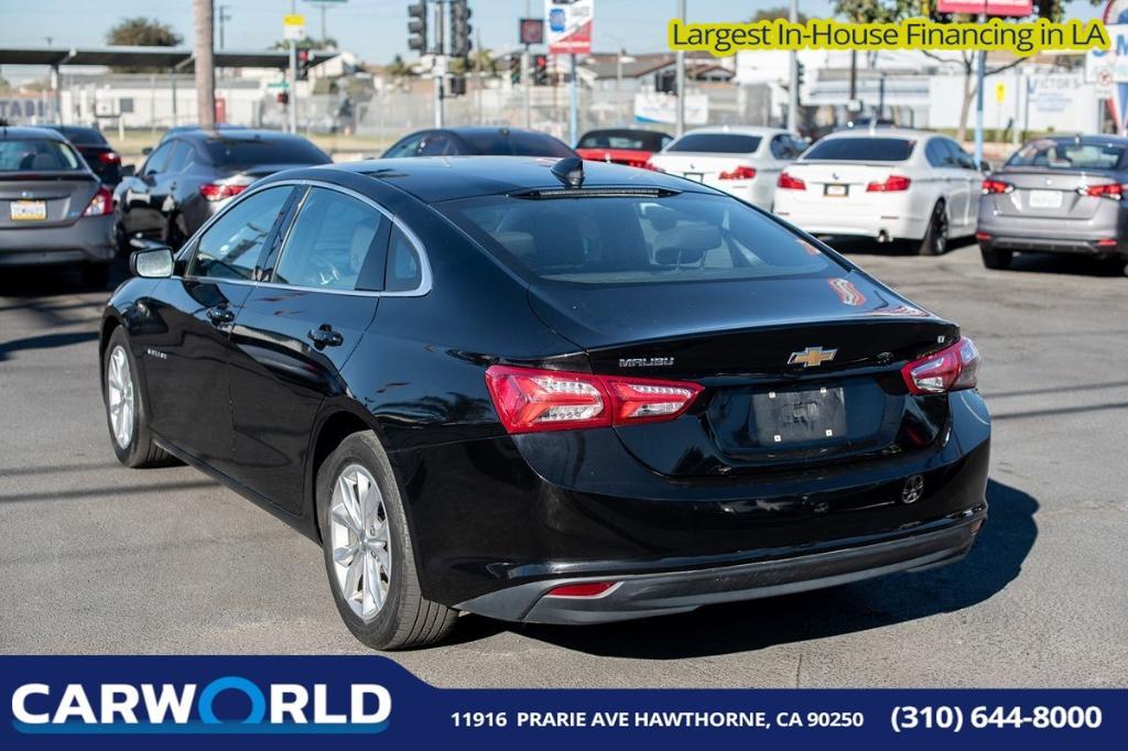 used 2022 Chevrolet Malibu car, priced at $14,755