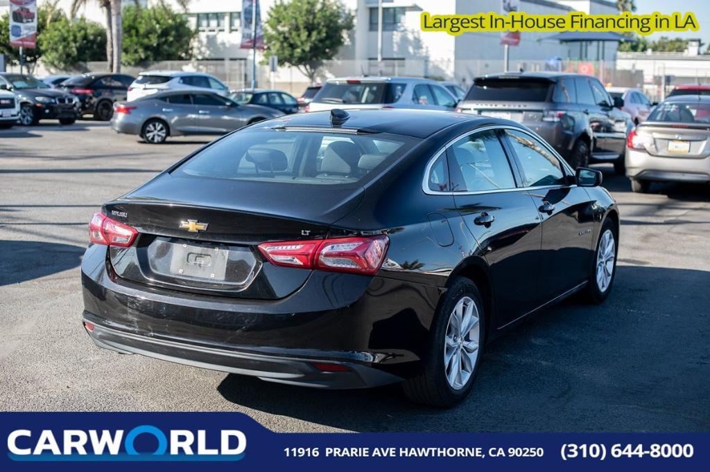 used 2022 Chevrolet Malibu car, priced at $14,755