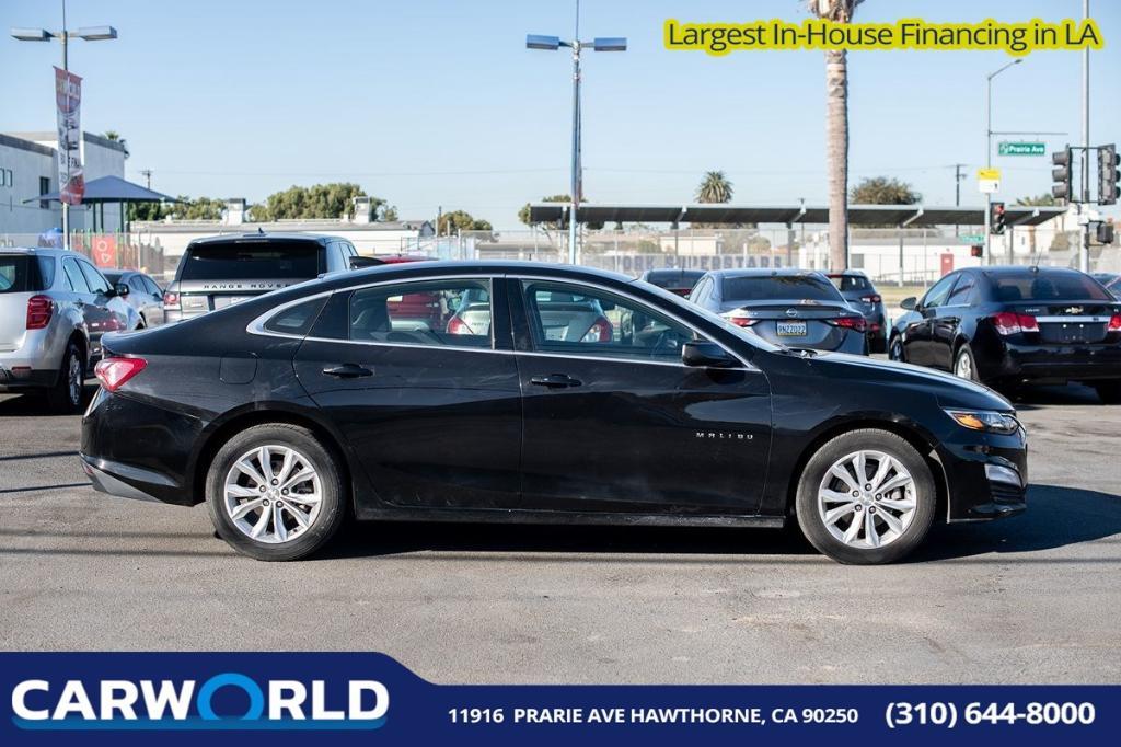 used 2022 Chevrolet Malibu car, priced at $14,755