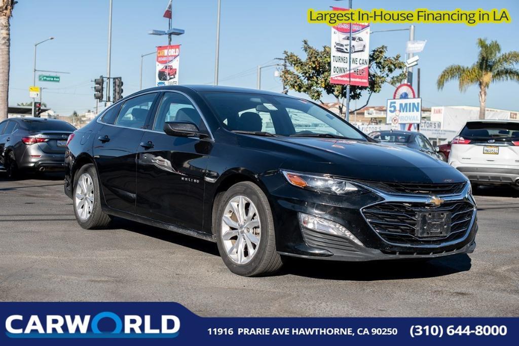 used 2022 Chevrolet Malibu car, priced at $14,755