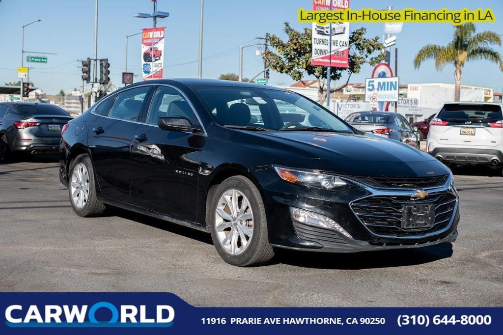 used 2022 Chevrolet Malibu car, priced at $14,755