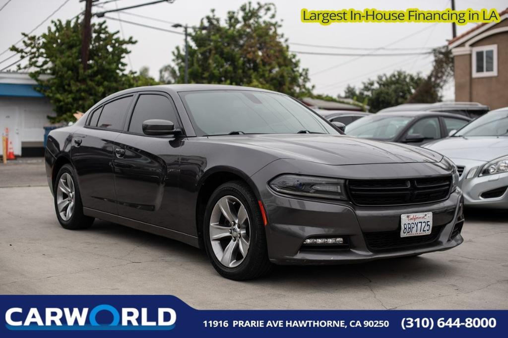 used 2018 Dodge Charger car, priced at $12,795