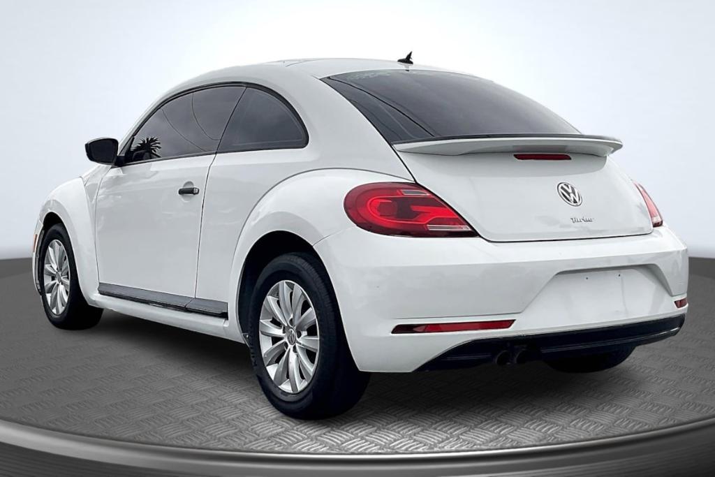 used 2018 Volkswagen Beetle car, priced at $15,645