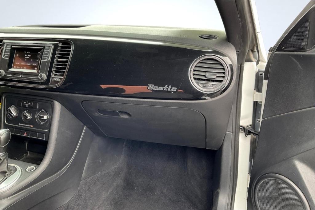 used 2018 Volkswagen Beetle car, priced at $15,645