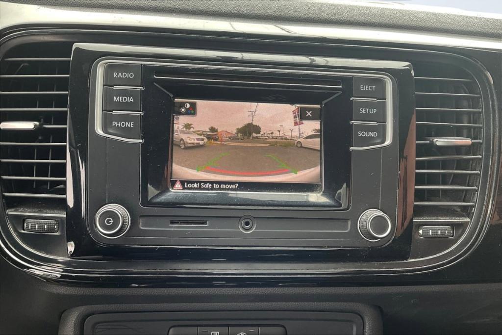 used 2018 Volkswagen Beetle car, priced at $15,645