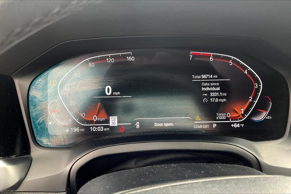 used 2019 BMW 330 car, priced at $19,675