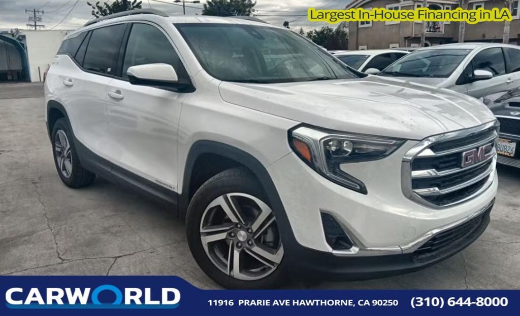 used 2020 GMC Terrain car, priced at $17,615