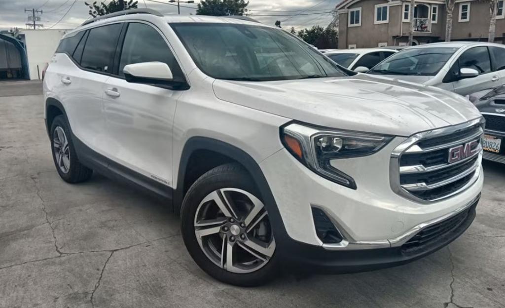 used 2020 GMC Terrain car, priced at $17,615