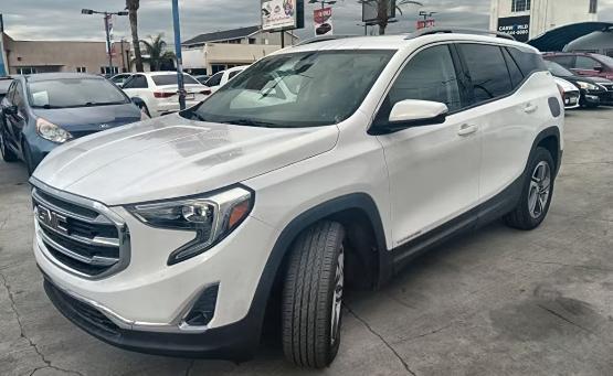 used 2020 GMC Terrain car, priced at $17,615