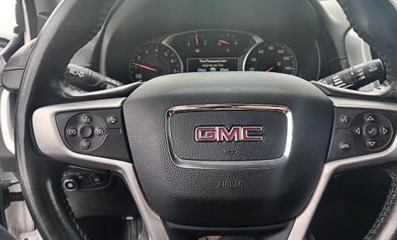 used 2020 GMC Terrain car, priced at $17,615