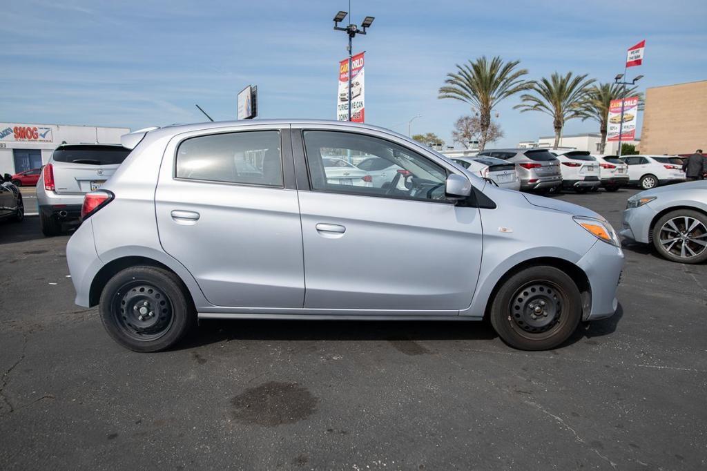 used 2021 Mitsubishi Mirage car, priced at $10,495