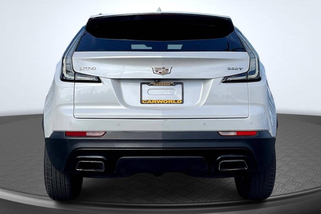 used 2020 Cadillac XT4 car, priced at $19,515