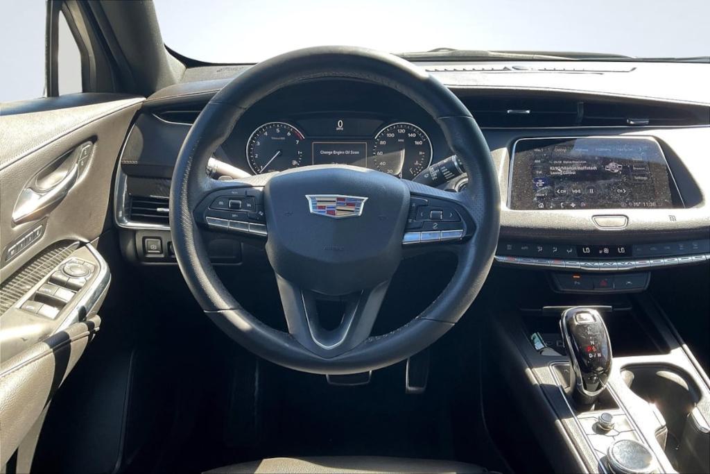 used 2020 Cadillac XT4 car, priced at $19,515