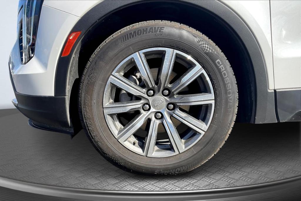 used 2020 Cadillac XT4 car, priced at $19,515
