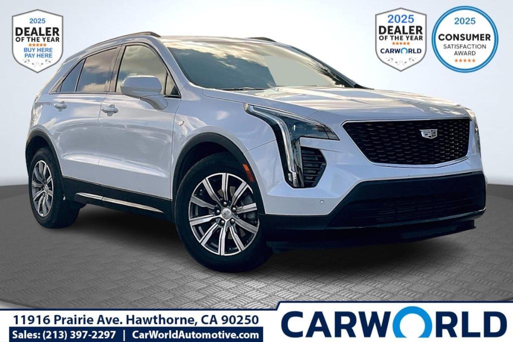 used 2020 Cadillac XT4 car, priced at $19,515