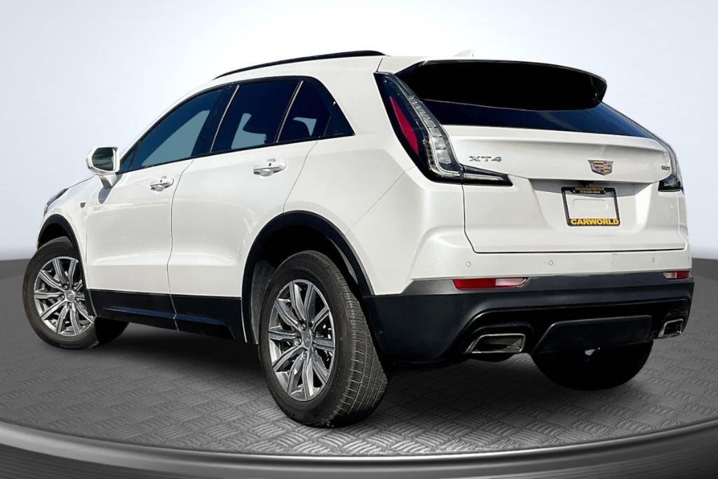 used 2020 Cadillac XT4 car, priced at $19,515